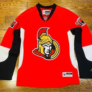 Reebok Ottawa Senators NHL Jersey – Women’s Small – Official Licensed